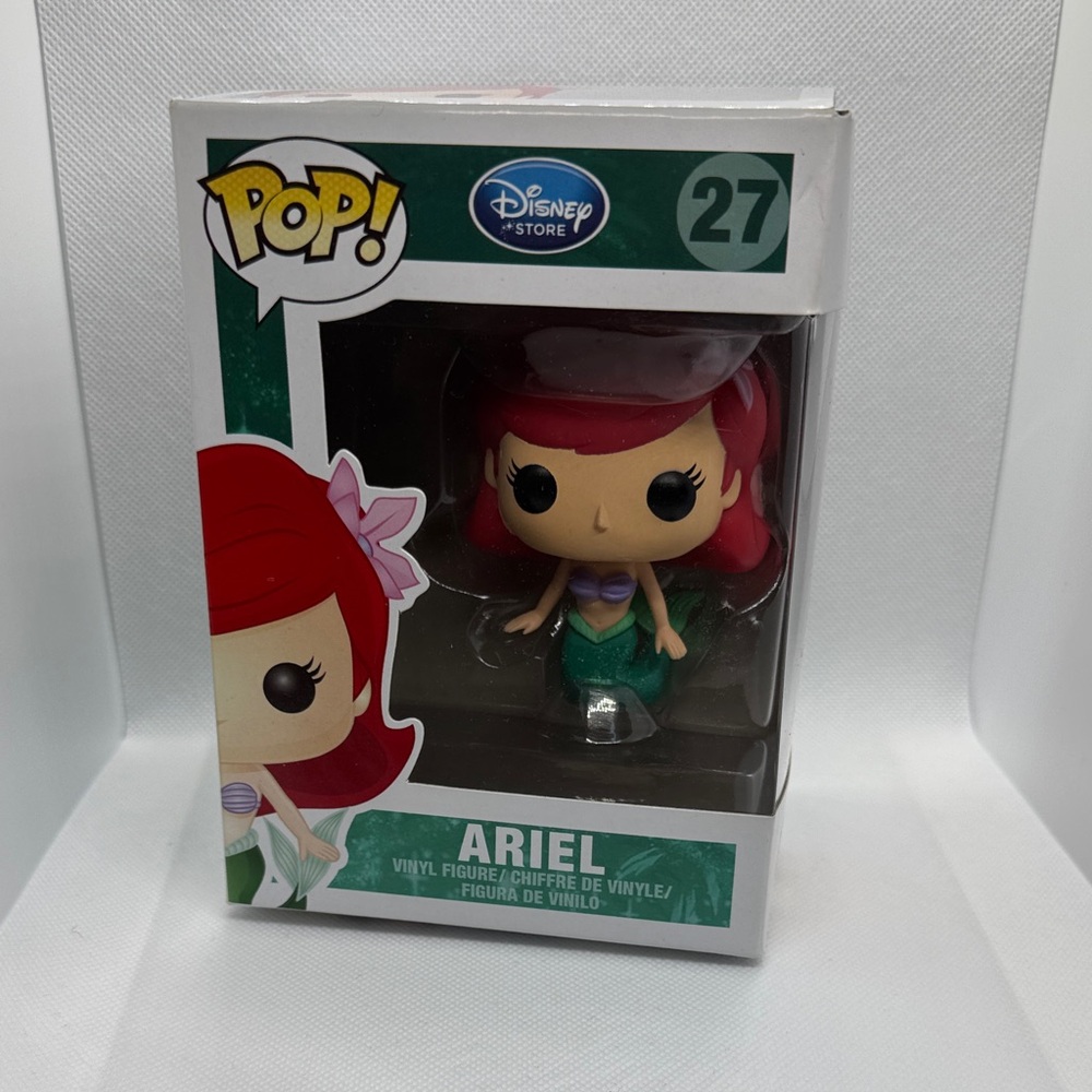 Disney Ariel Pop Vinyl with Red and Green